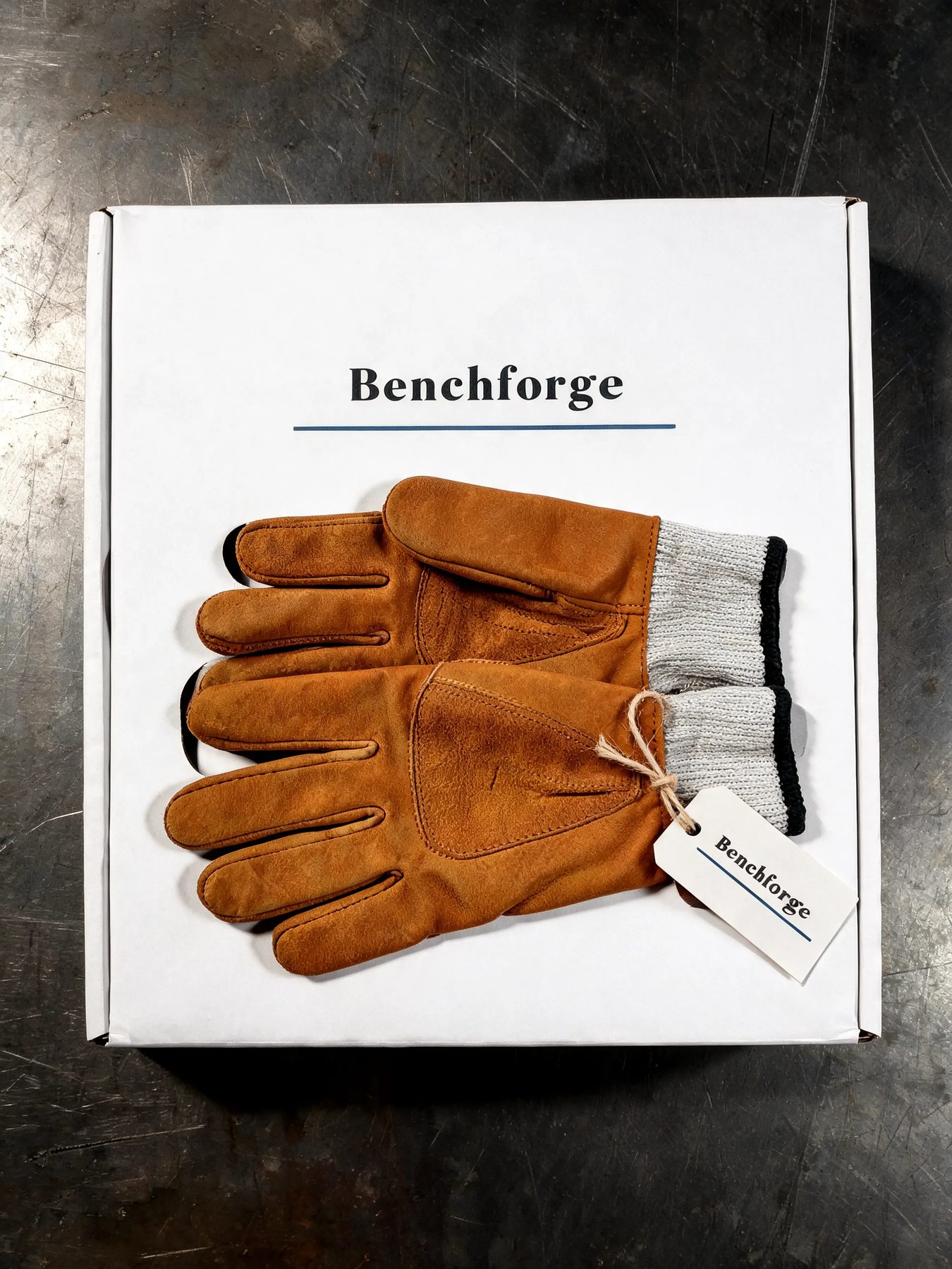 Leather Work Gloves
